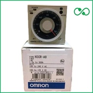 Timer H3Cr-A8 + Socket Omron Timer H3Cr-A8/ + Socket Omron H3Cr-A8 Timer/ Omron H3Cr-A8 Timer/ Lates