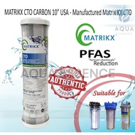 MATRIKX CTO CARBON [100% AUTHENTIC] 10" USA ( Halal ) - Manufactured Matrix KX CTO