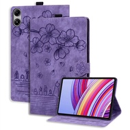 Xiaomi Redmi Pad 2 2025 11 Nổi Tranh Ví Lật Đứng Bao Da PU Bảo Vệ Funda Cho Redmi Pad