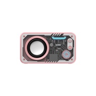 GOOJODOQ TWS Mech Bluetooth Speaker with LED Light | Bluetooth 5.3 Support SD Card RGB Ambient Styli