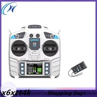 RC Transmitter with MC8RE-V2 Receiver Radio System for RC Aircraft Fixed-Wing Helicopter Uav Car Boa