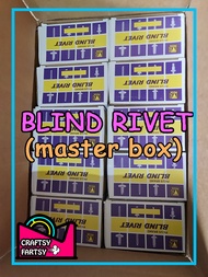 (PER MASTER BOX/MOTHER BOX ) Blind Rivets 1/8 5/32 3/16 diameter series / Blind Rivet