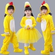 Chick Children Animal Performance Costume Kindergarten Stage Drama Cartoon Costume Ugly Drama Cartoo