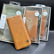 Discharge - Nillkin Qin Samsung S9 / S20 / S20 Plus protective leather case (Brown) (999)
