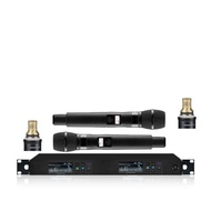 QLXD24 professional wireless microphone 2 channels uhf UHF stage performance QLX24D wireless microph