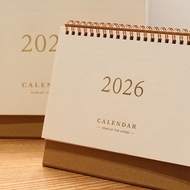 BLESSEDLY Calendar 2026 / 2025 Desk Calendar Cute Cartoon Calendars Daily Schedule Planner Calendar
