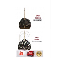 (READY STOCK) KAIN PENUTUP JEBAK MERBUK JEBAK TERKUKUR / SARUNG JEBAK MERBOK TERKUKUR