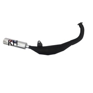 KH RACING EXHAUST CHAMBER STD CUTTING YAMAHA Y125 RXZ135 Y100 Y110 SS TWO MODENAS DINAMIK120 SUZUKI 
