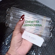 IWAKI Asli Test tube without rim 20 X 150 mm tabung reaksi Tanpa bibir