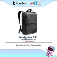 tomtoc Explorer T71 Backpack 24L Water Resistant Laptop Backpack for 16 Inch MacBook Travel & Daily 