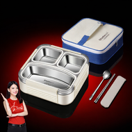 Olodo | กล่องอาหารกลางวันกันความร้อนสแตนเลส 304 ใหม่