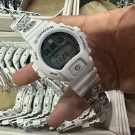 GSHOK WHITE JAMTANGAN LELAKI DW6900 CB8 SILVER COLOUR