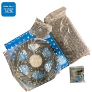 SPROCKET CHAIN SET SIZE 520 & CONNECTING CLIP NS200 |RS200 PULSAR BAJAJ