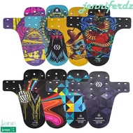 JENNIFERDZ Bike Fender With Cable Ties MTB Bike Fender Bicycle Saddle Fender Mountain Road Bicycle B