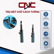 Wall letter catcher, wall embossed letter screw, base light letter screw