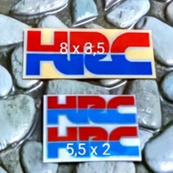 HRC STICKER CUTTING STICKER