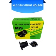 MLS 398 Wedge Holder 5A 250V SE 398 B22