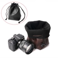 กระเป๋ากล้องเคสหนัง PU กันน้ำสำหรับ Nikon Z6 Z7 Z50 P900S B600 B700 D5300 D7200 D7100 D7500 D3100กระเป๋าป้องกัน DSLR