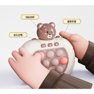 Push-pop bubble game machine Pop-it game multi-play board game machine