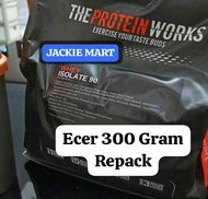 The Protein Works Whey Isolate 90 Ecer 300 Gram Repack The Protein Works Whey Isolate Eceran 300 Gra