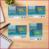 Mica Writing Pad Grade 1,2,3,4  80leaves (Sold Per Pad) Smooth Quality Paper