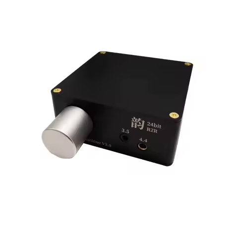 R2R Preamp+Headphone AMP Decoder 4625-2 OP AMP Supports Coaxial /Bluetooth USB Input PCM 24bit 192K