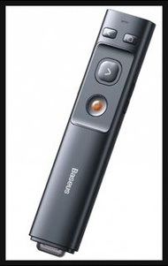 🌈 Baseus Orange Dot Green Laser Wireless Presenter 無線簡報器