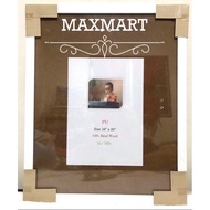 White Real Wooden Picture Frame Size 16x20 Inches Or 40.6x50.8 Cm.