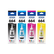 Epson Ink Catridge Original 664 CMYK 70ML