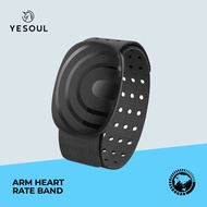 Yesoul Smart Heart Rate Monitor Arm Band [ HW702, Bluetooth 4.0, ANT+, High Accuracy, APP Support, Rechargeable ]