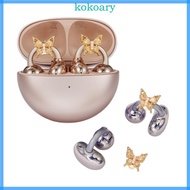 KOK Butterfly Accessory Comfortable Wear Earphone Ear Clip Ornament For FreeClip 1 2