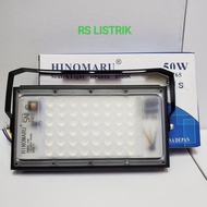 PUTIH Hinomaru 50w led-flood light - White 50w floodlight Hood
