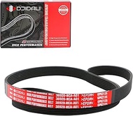 6PK2135 Serpentine Belt, Heavy-Duty Serpentine Drive Belt Compatible with Honda Odyssey Pilot Accord