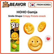 [Orion] HOHO Gamja Smile Potato Snack Crackers 81g Crispy Baked Korean Snack