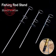 Fishing Rod Holder Rod Stand Steel Metal Fishing Rod Holder Fixed Frame Bracket Fishing Fishing C3K4