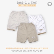 FLUFFY 3/4 Bis Pants (3 Pcs) C3xb KKI Size 1/2/3