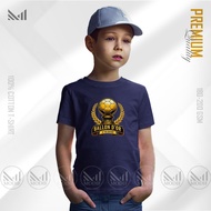 Ballon d'or graphic kids t-shirt premium 100% cotton unisex baju budak tshirt boys & girls
