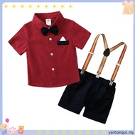 Kids Boy Short Sve Stripe Woven Shirt 03-103450