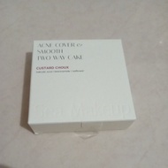 Preloved Sea Makeup Two Way Cake TWC Custard Choux