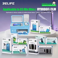 RELIFE GF Series Hydrogel Films High Quality Film For Sunshine C3 MIX Ultra Cutter