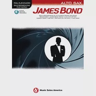 詹姆斯龐德007電影薩克斯風譜附伴奏音頻網址