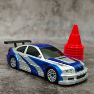 Xe Điều Khiển Từ Xa Tốc Độ Cao Bốn Bánh Mini 2.4g RC Drift 1 / 43 4WD có điều tốc servo gryo