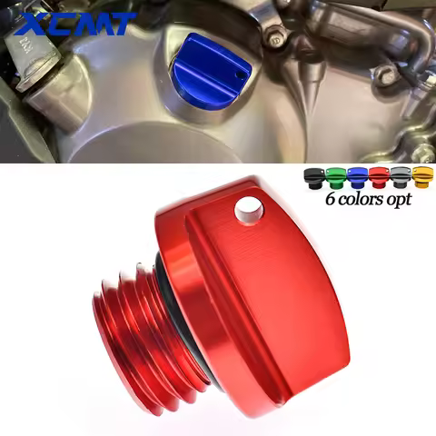M20*2.5 CNC Oil Filler Cap Plug For Honda CRF250R 450R Kawasaki NINJA 250 400 400R 600R 650 ER 4N 6F