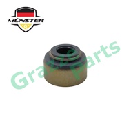 (1pc) Münster Valve Stem Seal 90913-02057 for Toyota Unser 1.8 KF80 7K Liteace Van KM36 5K Corolla K
