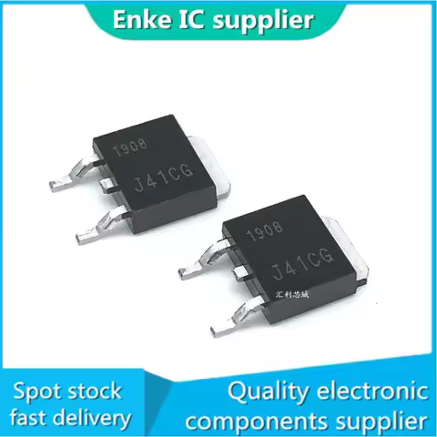 100pcs/lots TIP41C TO252 SOT252 J41CG MJD41CT4G MJD41C Quick delivery of spot inventory