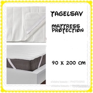 Original Tagelsav matress protection single size only / pelindung tilam (90x200 cm)