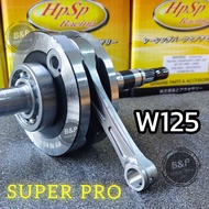 WAVE125 W125 [HPSP] RACING CRANKSHAFT SUPER PRO JET 7MM (+14) JET 9MM (+18)