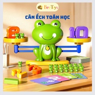 SIZE TO Math balancing frog toy, monkey balancing toy TO develop thinking for children 1 2 3 4 5 yea
