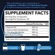 Ready Stock TK Hot Sale Arginine Arginine Compound Capsule Sports Supplement L-Arginine Direct Sales