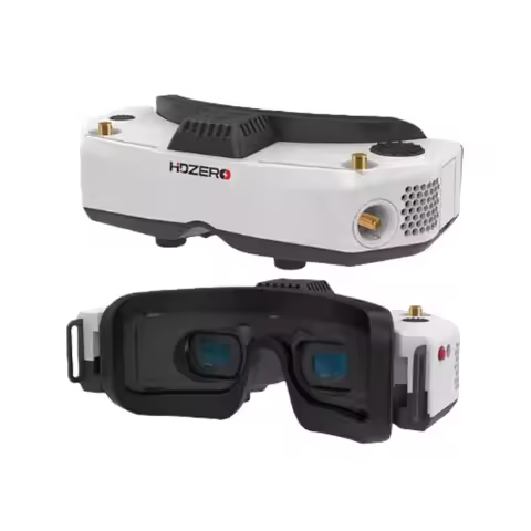 HDZero Goggle 2 FPV HD Digital Video Transmission Goggles Low Latency Customized Lenses for for RC F